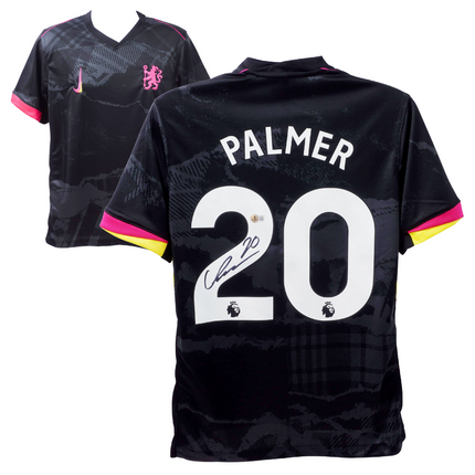 Cole Palmer #20 Chelsea 24/25 Away Signed Jersey (Beckett COA)