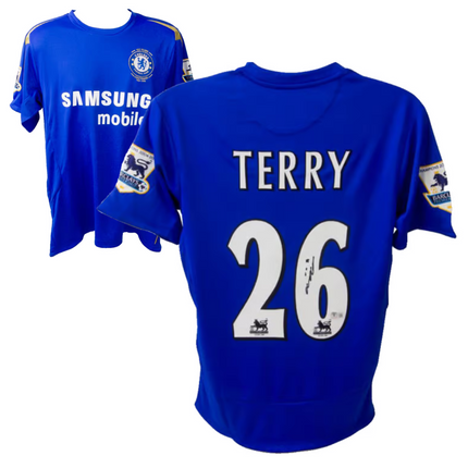 John Terry #26 Chelsea 05/06 Home Signed Jersey (Beckett COA)