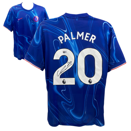 Cole Palmer #20 Chelsea 24/25 Home Signed Jersey (Beckett COA)